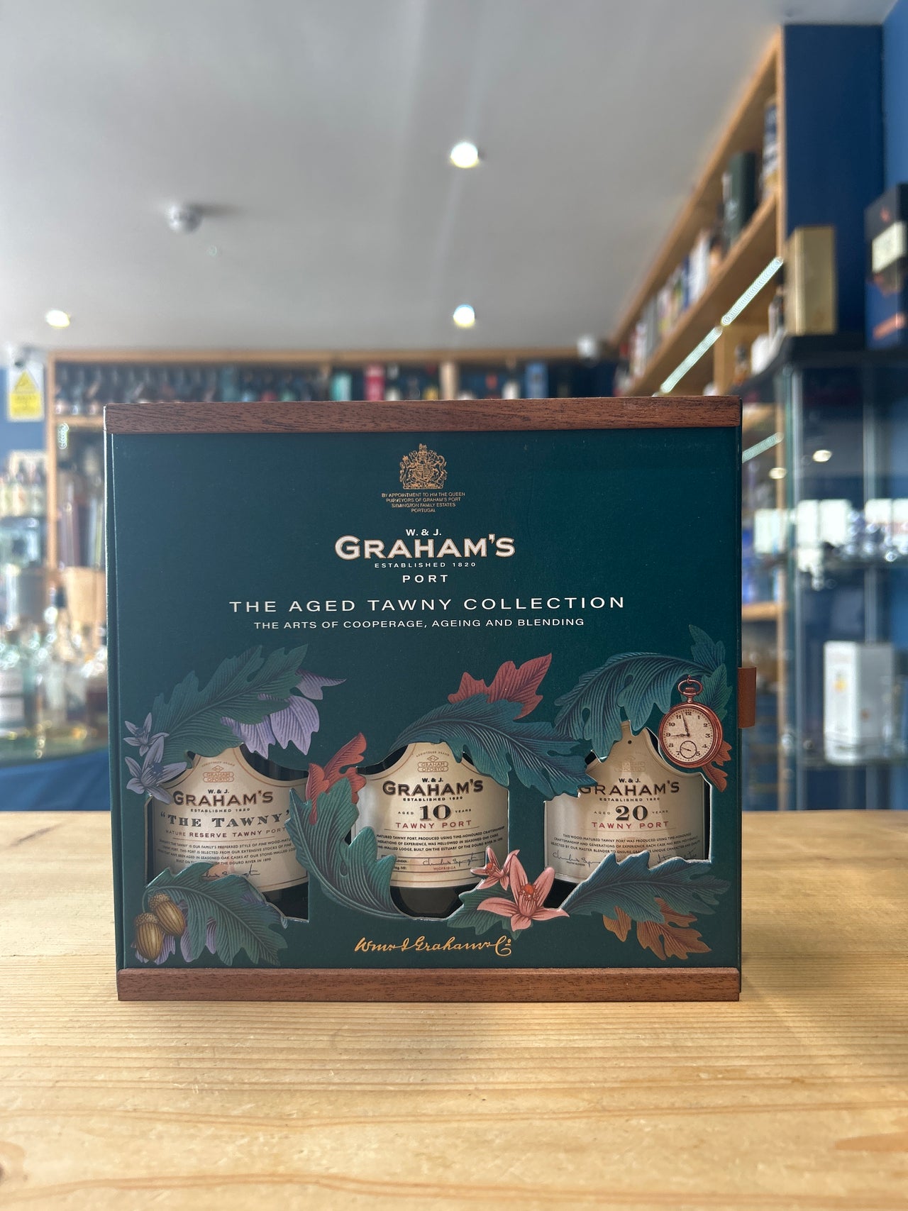 Graham's The Aged Tawny Port Collection 3 x 20cl