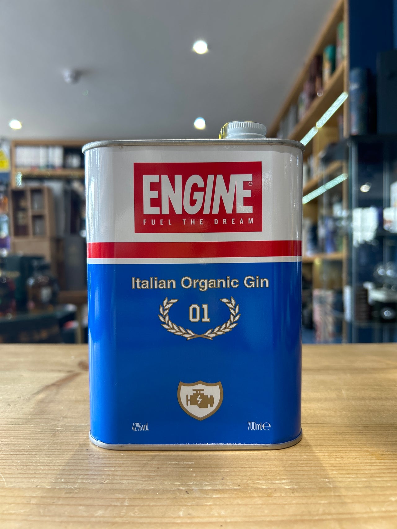 Engine Italian Organic Gin 70cl 42%