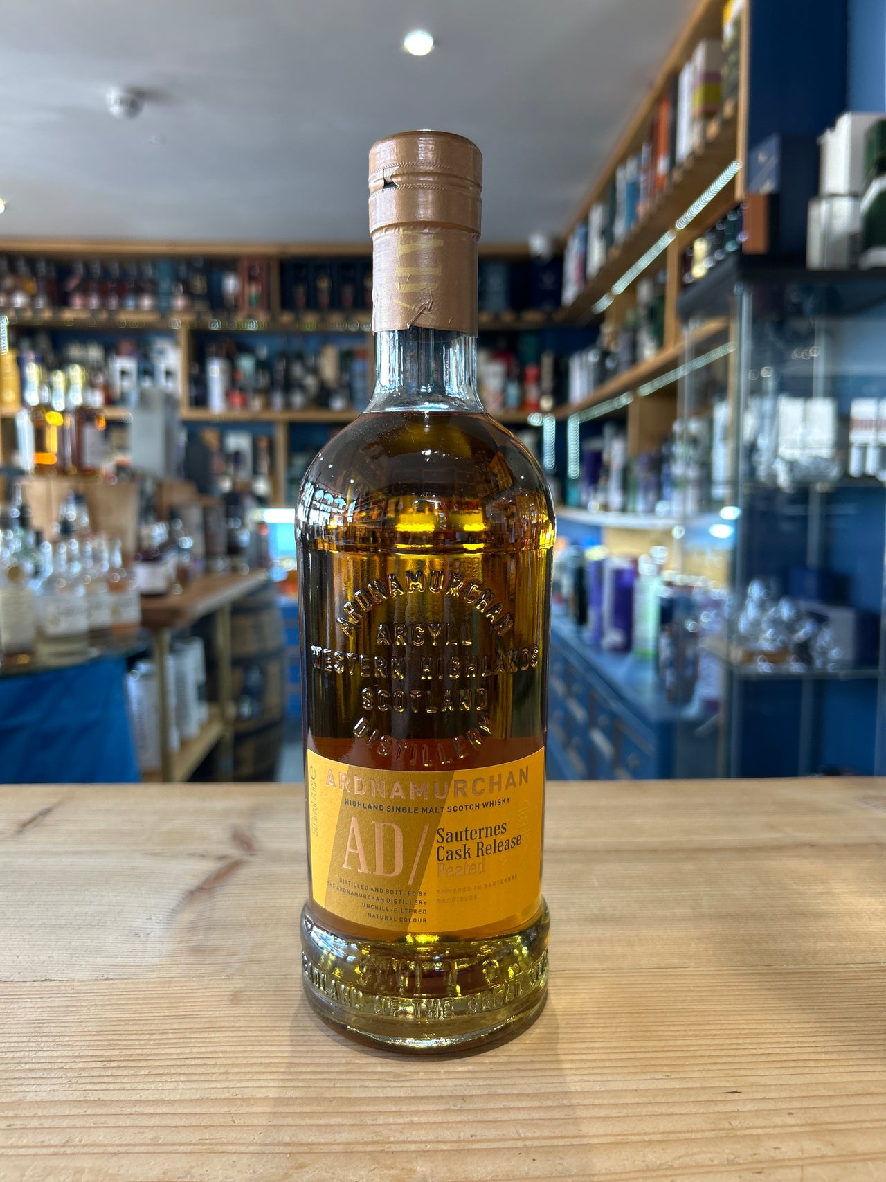 Ardnamurchan Sauternes Cask Release Peated 70cl 50%
