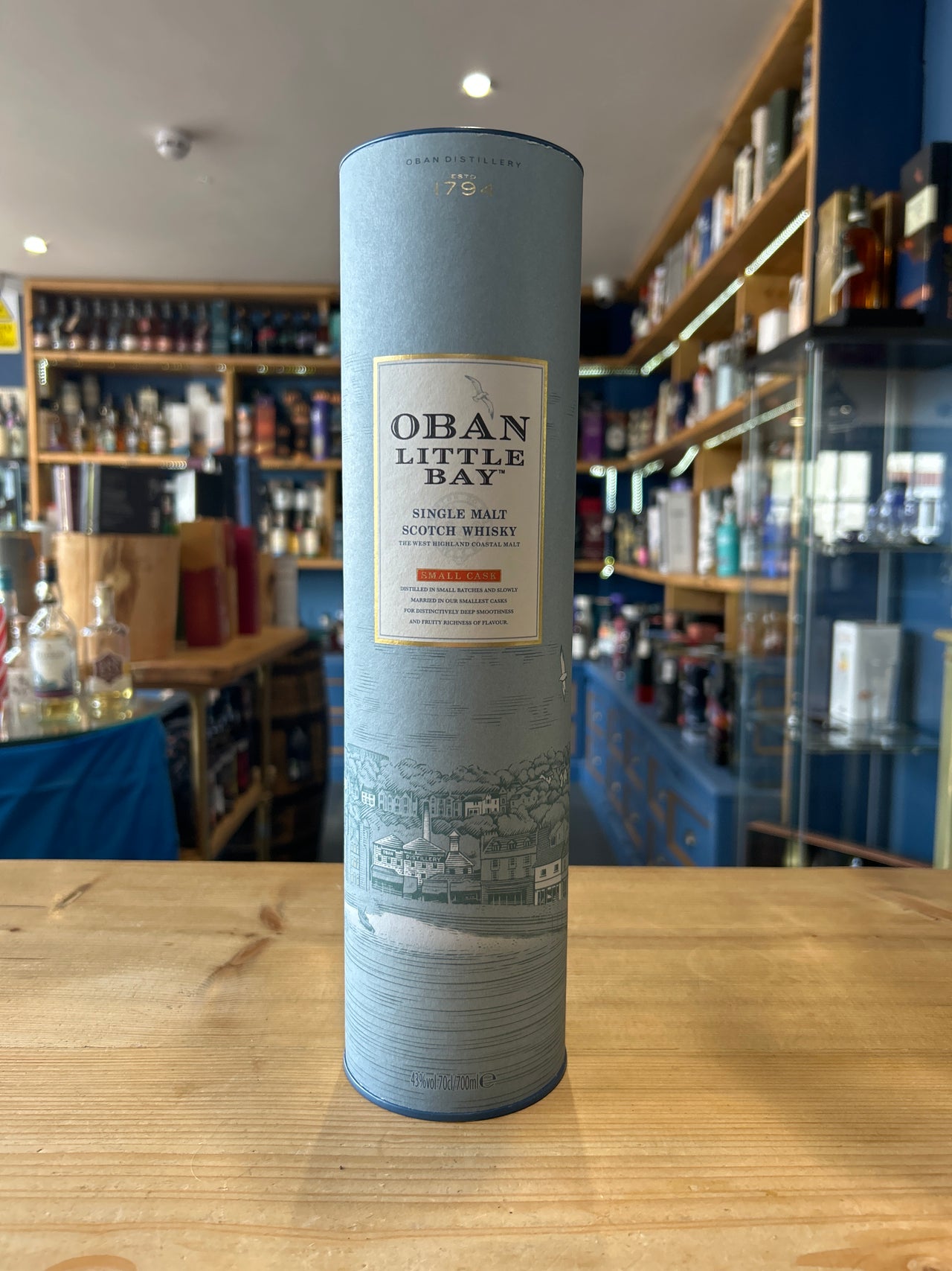 Oban Little Bay Single Malt Scotch Whisky 70cl 43%