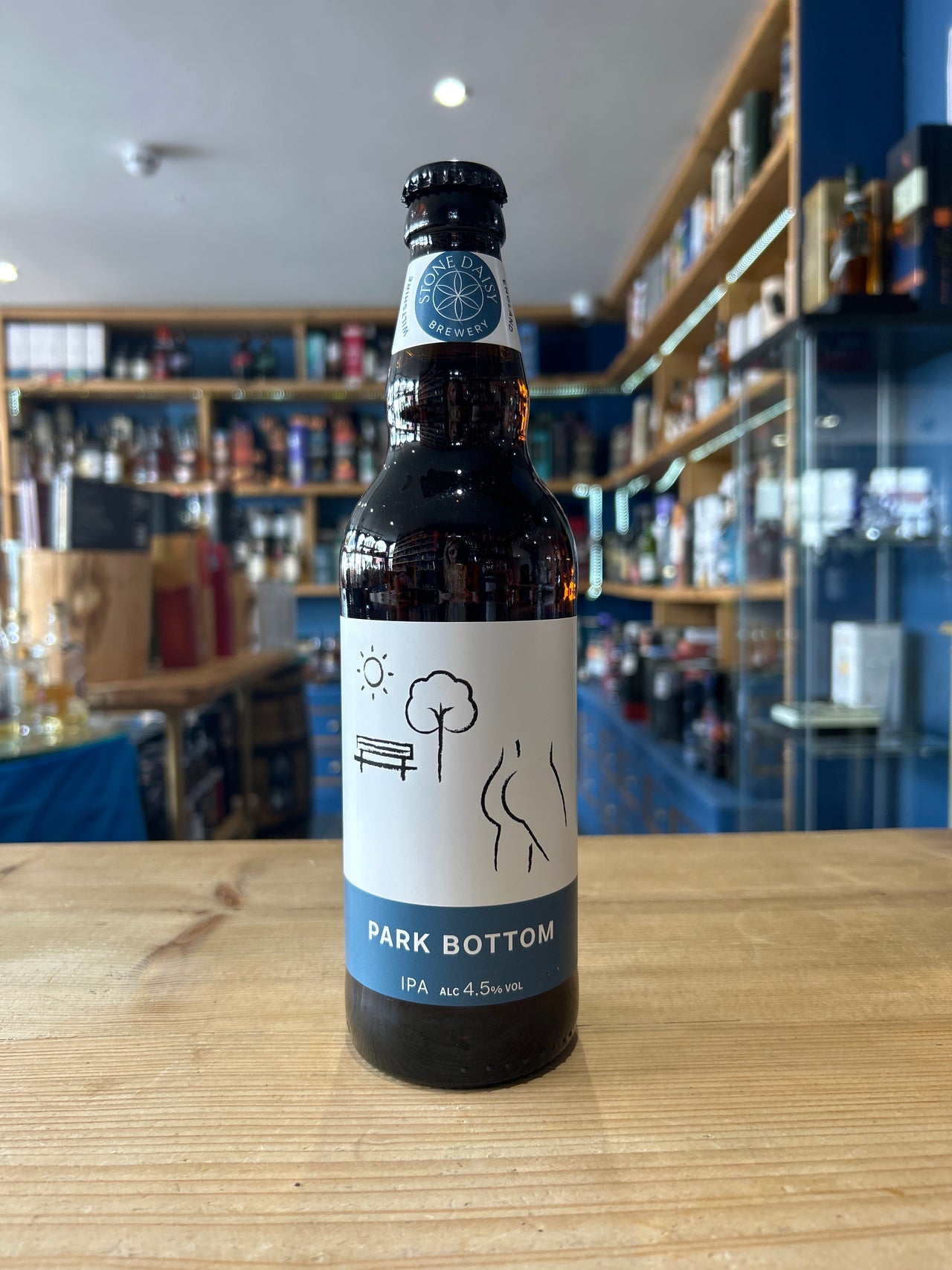Stone Daisy Brewery Park Bottom IPA 500ml 4.5%