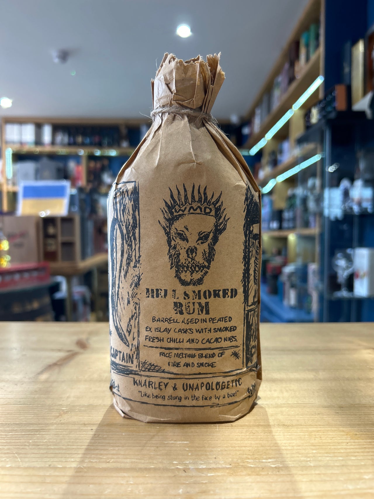 WMD Hell Smoked Rum 50cl 40%