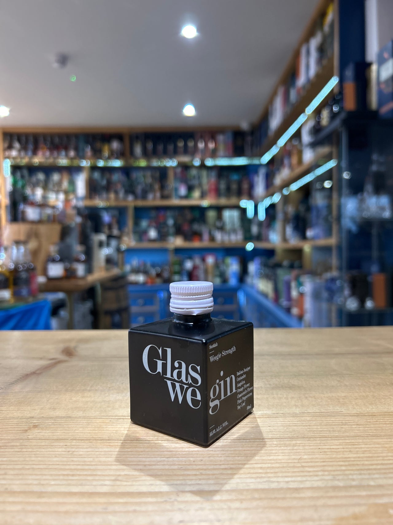 Glaswegin Weegie Strength Gin 70cl 55.7%