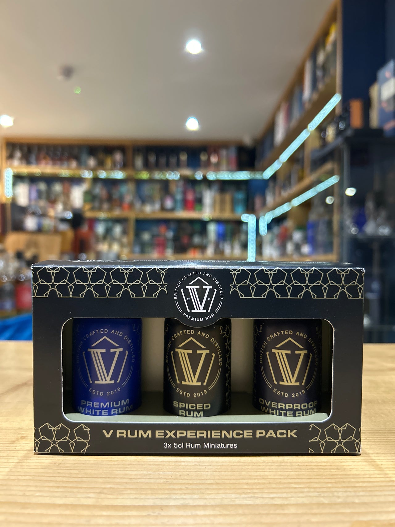 V Rum Experience Pack 3 x 5cl