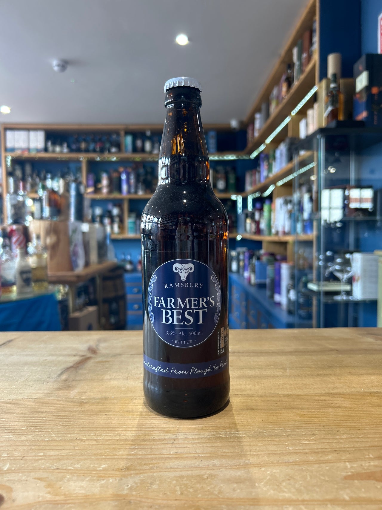 Islas Bar - Ramsbury Farmers Best Beer 500ml 3.6%
