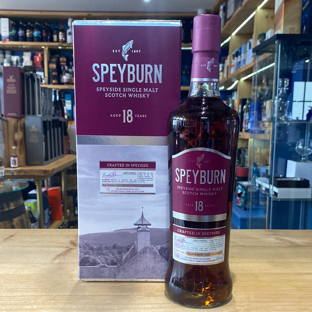 Speyburn Aged 18 Years 70cl 46%