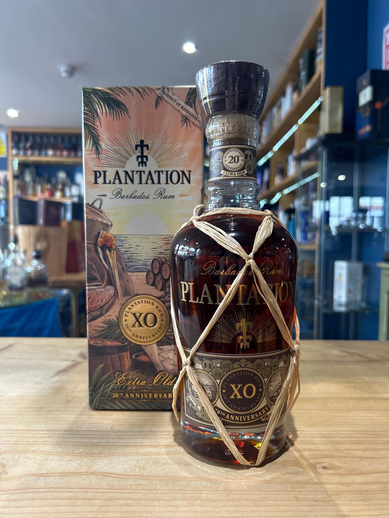 Plantation Rum XO Extra Old 20th Anniversary 70cl 40%