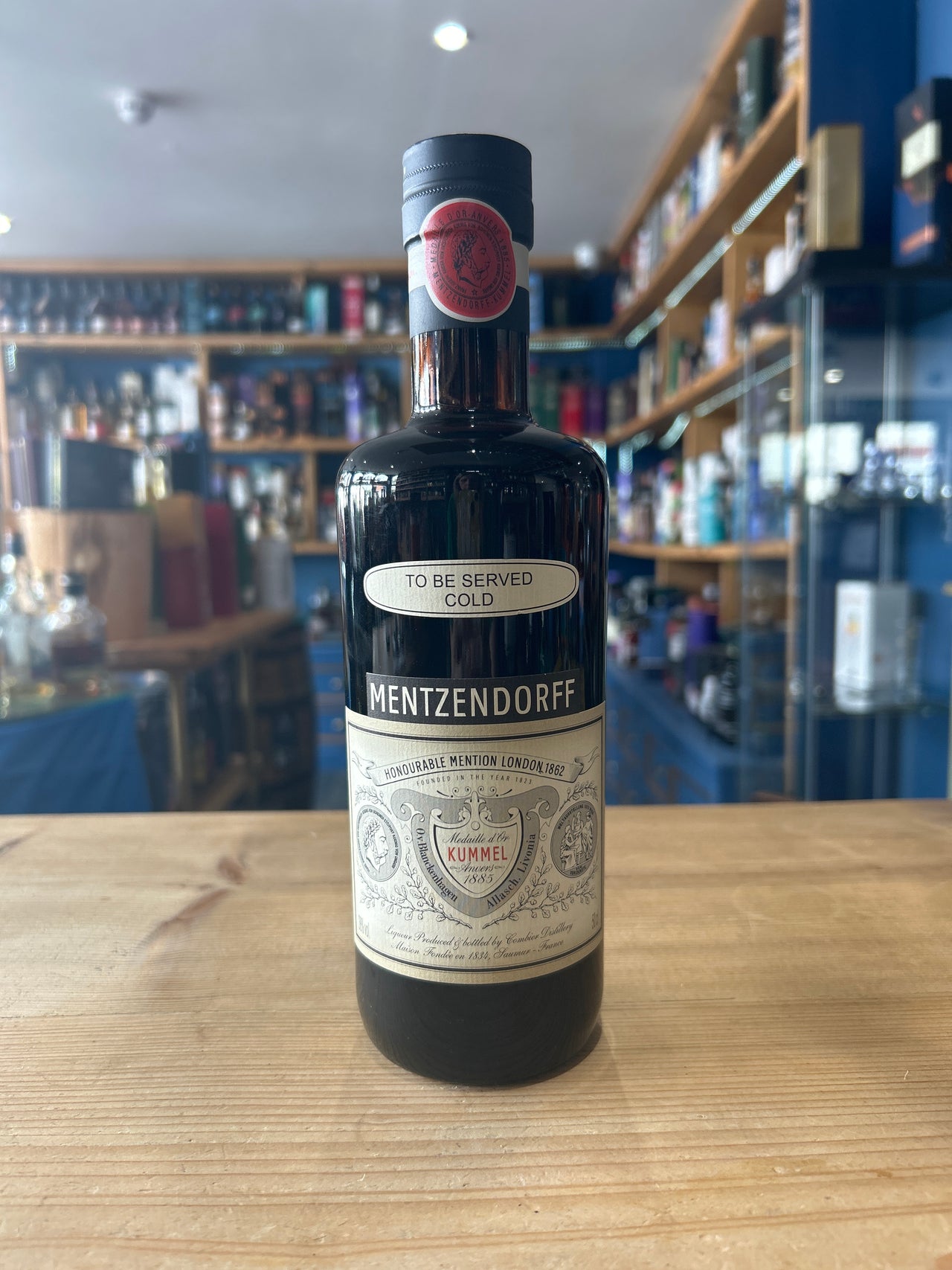 Mentzendorff Kummel 50cl 38%