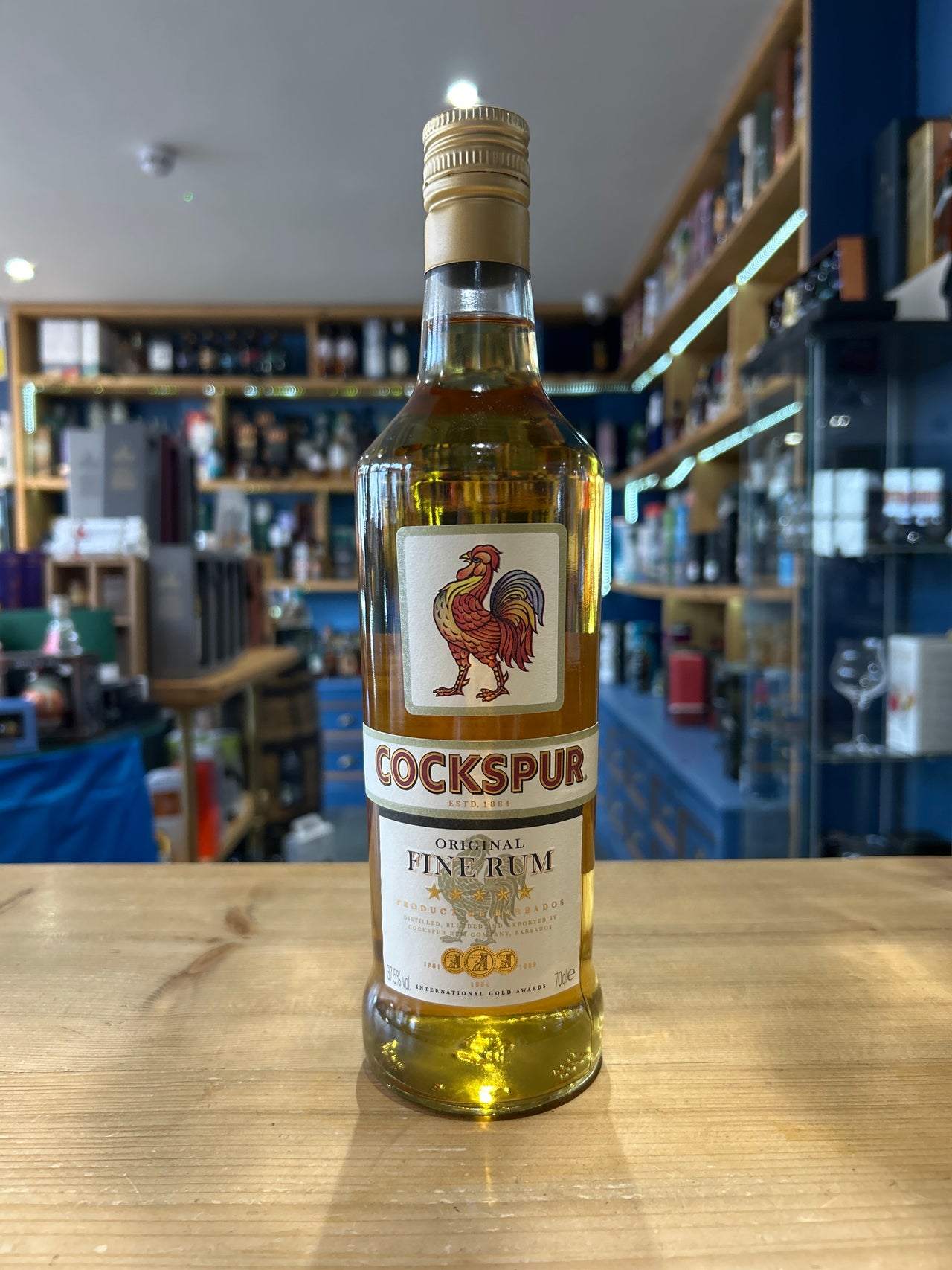 Cockspur Original Fine Rum 70cl 37.5%