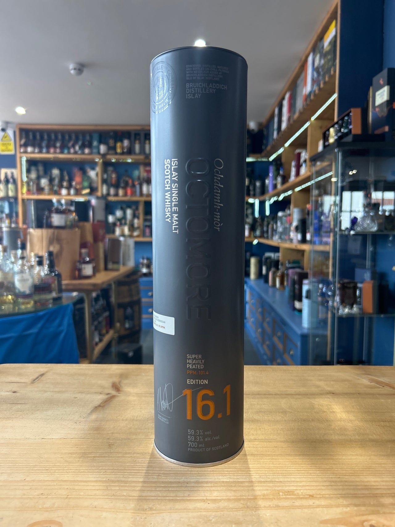 Octomore Edition 16.1 70cl 59.3%