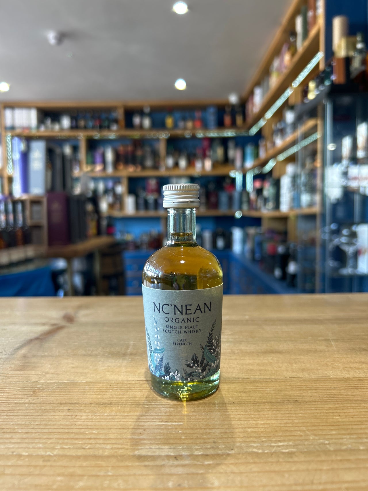 Nc'Nean Cask Strength Organic Single Malt Whisky 5cl 59%