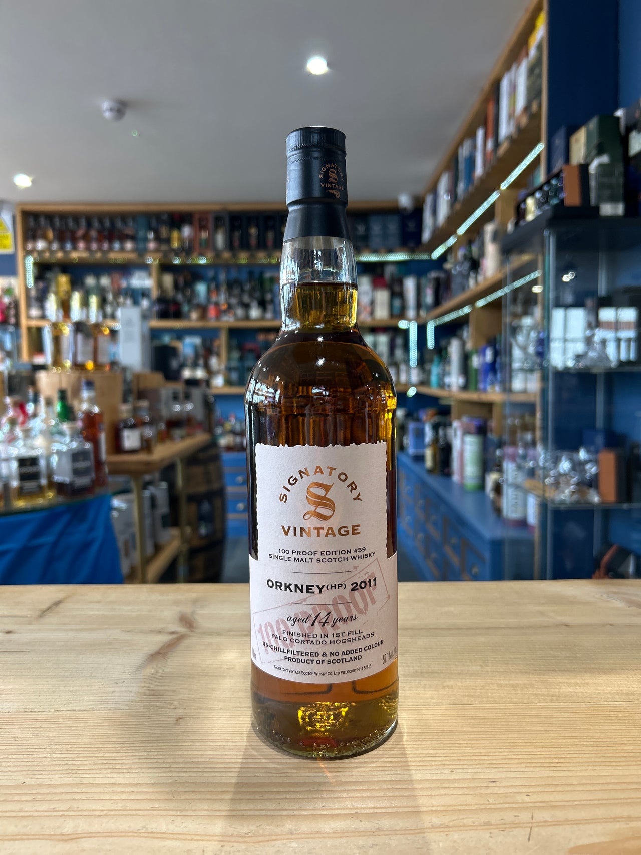 Signatory Vintage Orkney 2011 Aged 14 Years 70cl 5701%