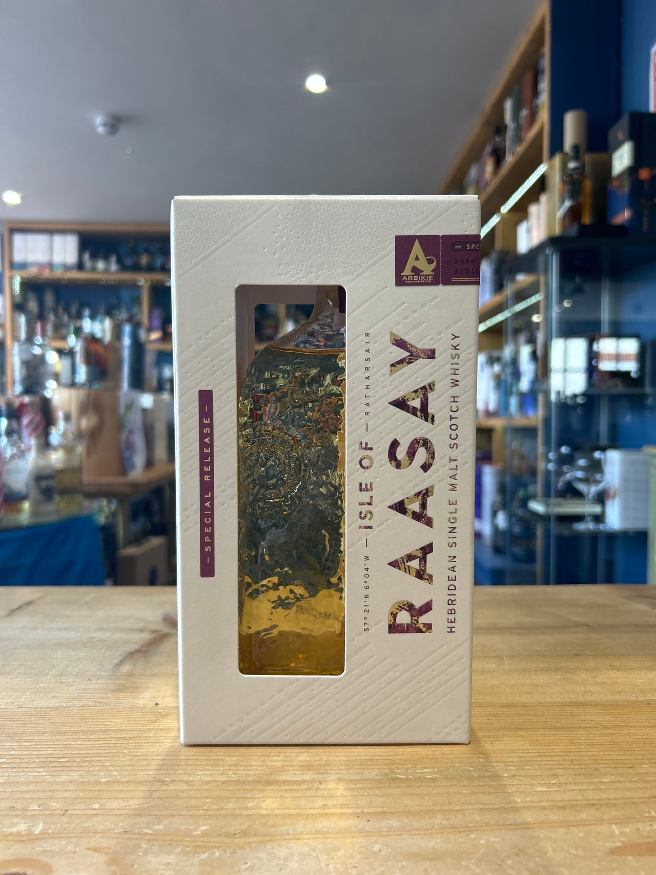 Isle of Raasay Made With Arbikie Barley 2025 - UK Market Exclusive 70cl 50.2%