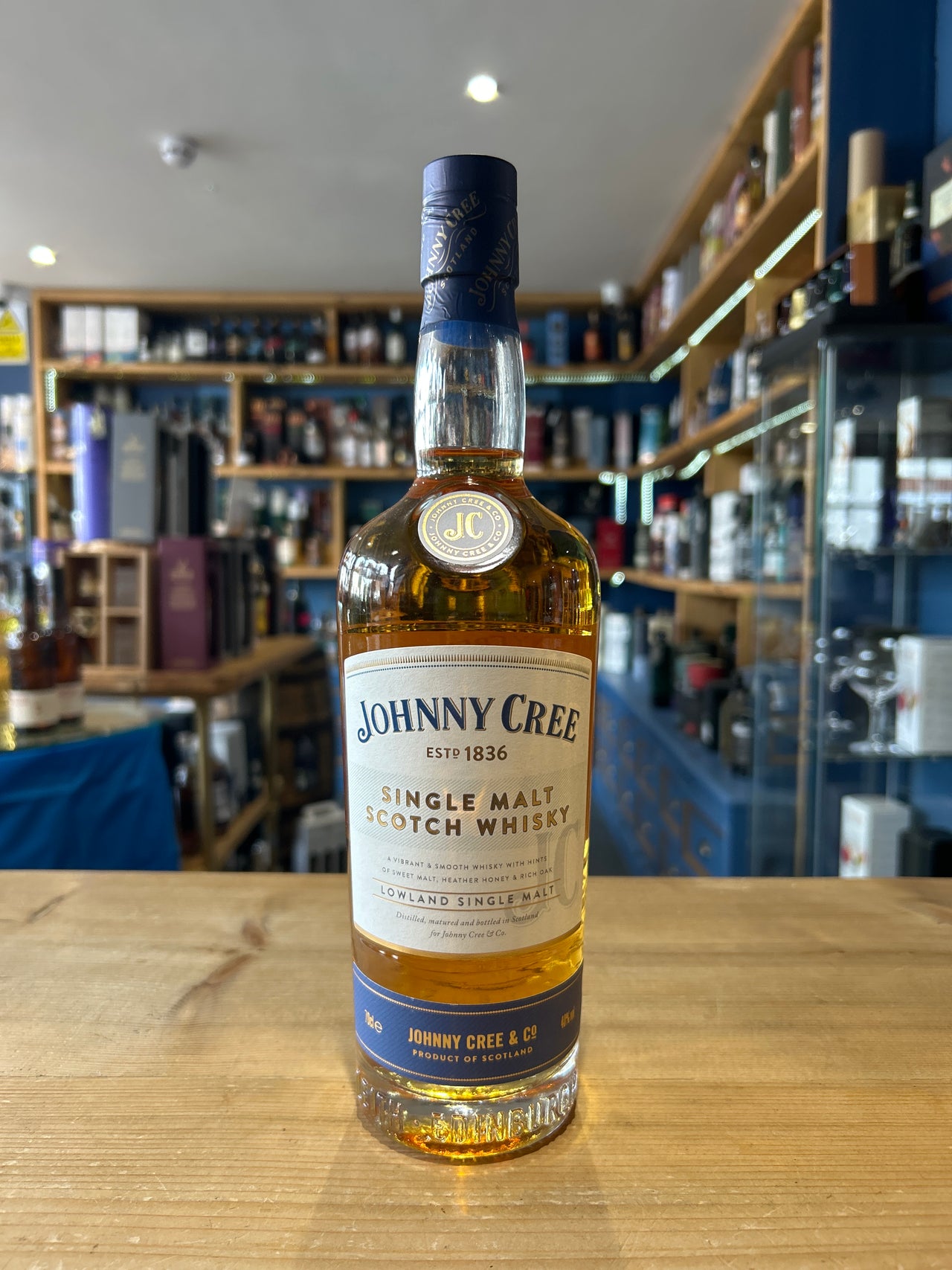 Johnny Cree Single Malt 70cl 40%