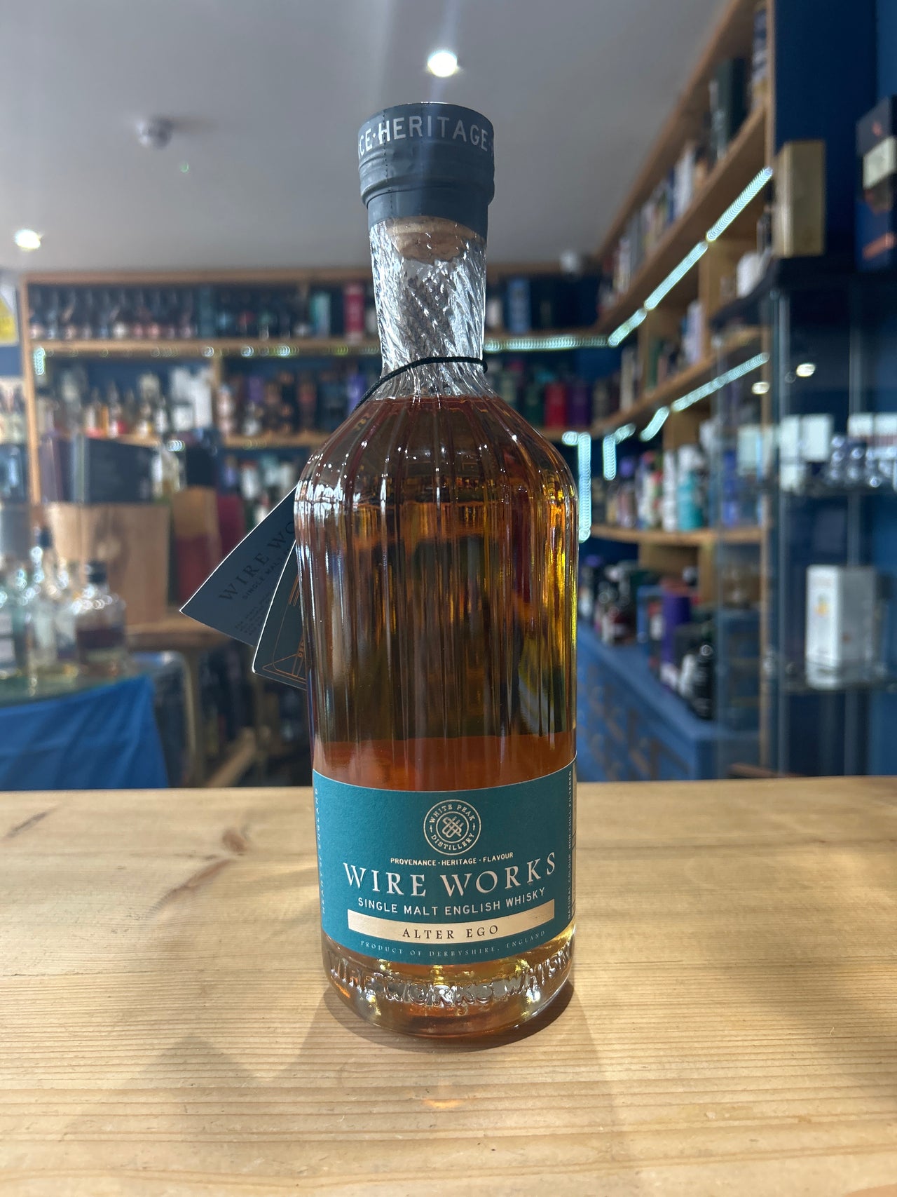 Wire Works Alter Ego 70cl 51.5%