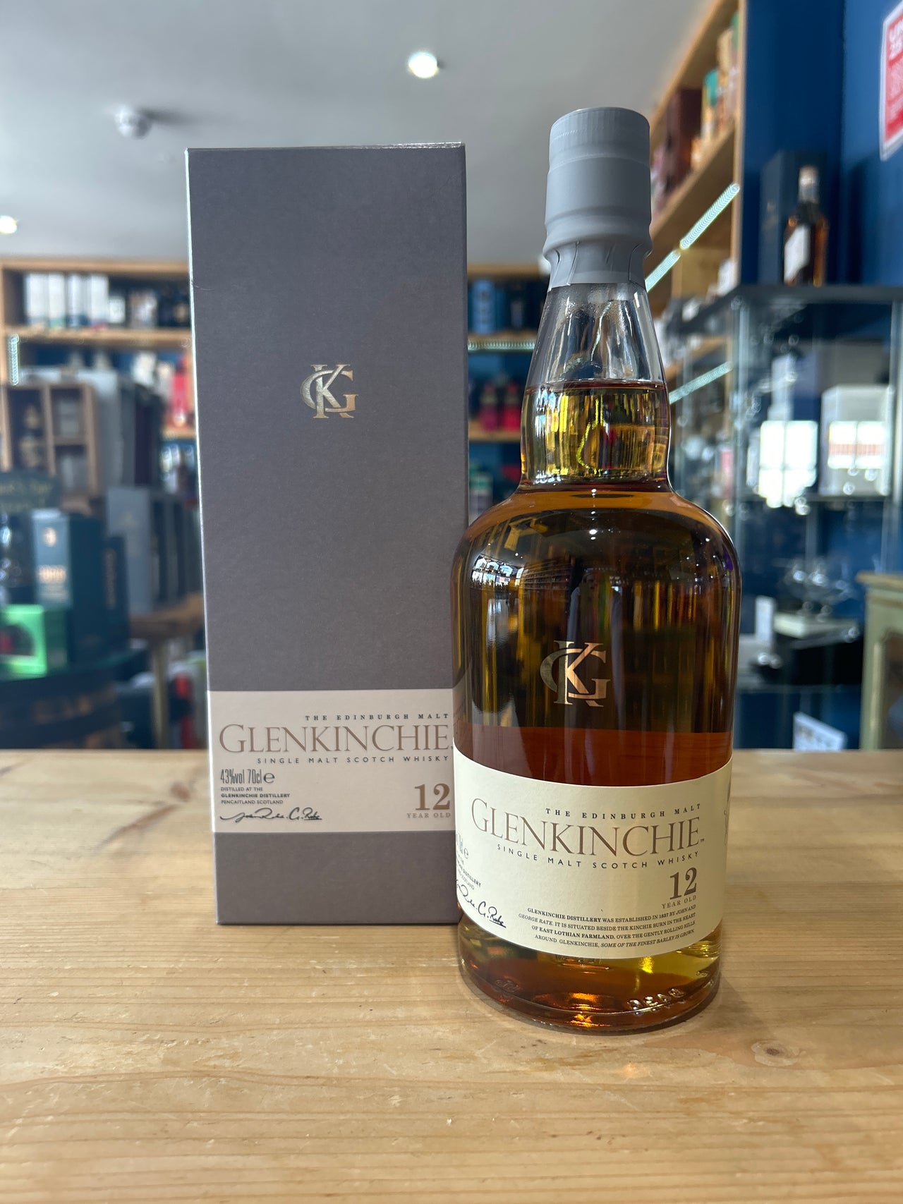 Glenkinchie 12 Year Old 70cl 43%
