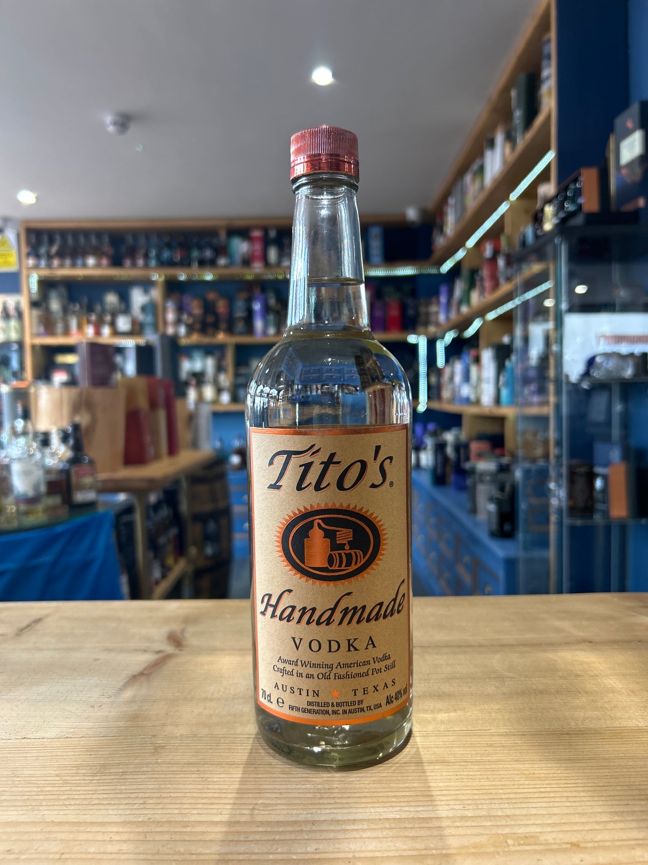Tito's Vodka 70cl 40%