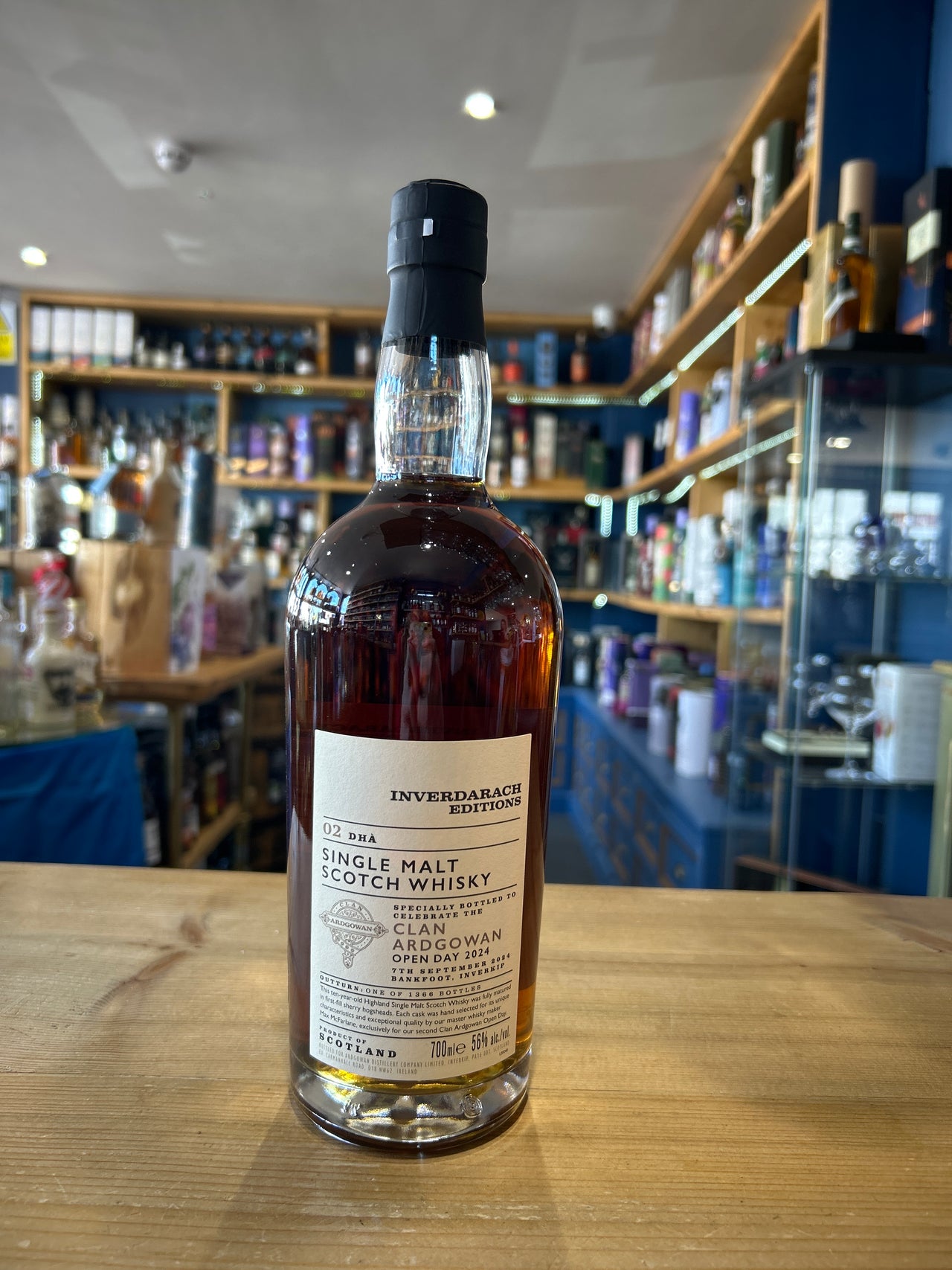 Inverdarach Editions Ardgowan Aged 10 Years - Open Day 2024 Single Malt Scotch Whisky 70cl 56%