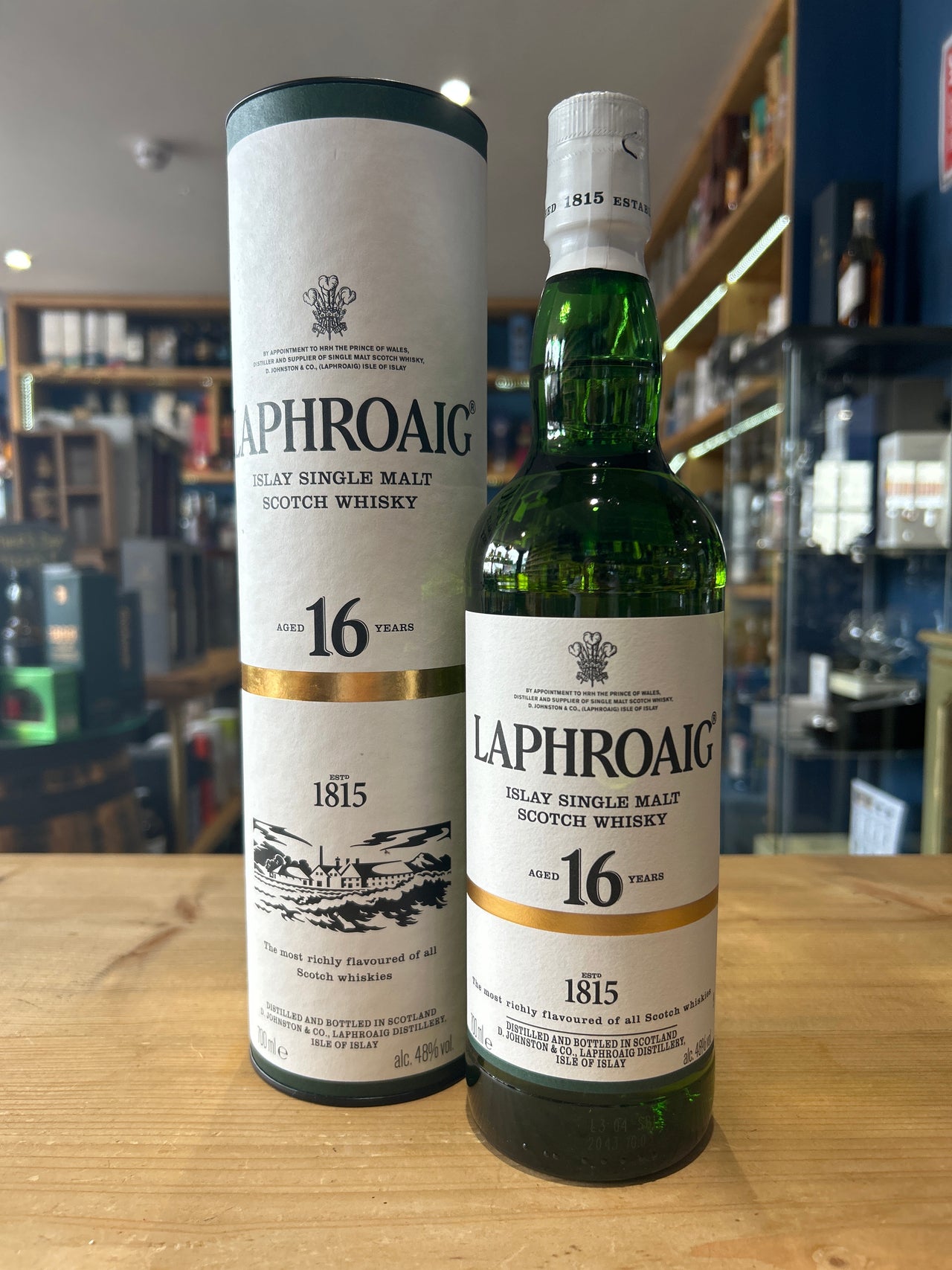 Laphroaig 16 Year Old 70cl 48%