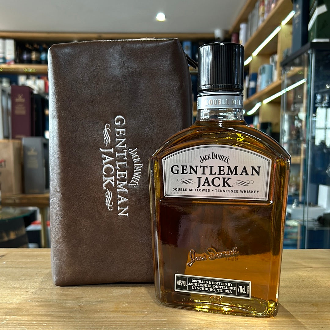 Gentleman Jack Bourbon & Wash Bag 70cl