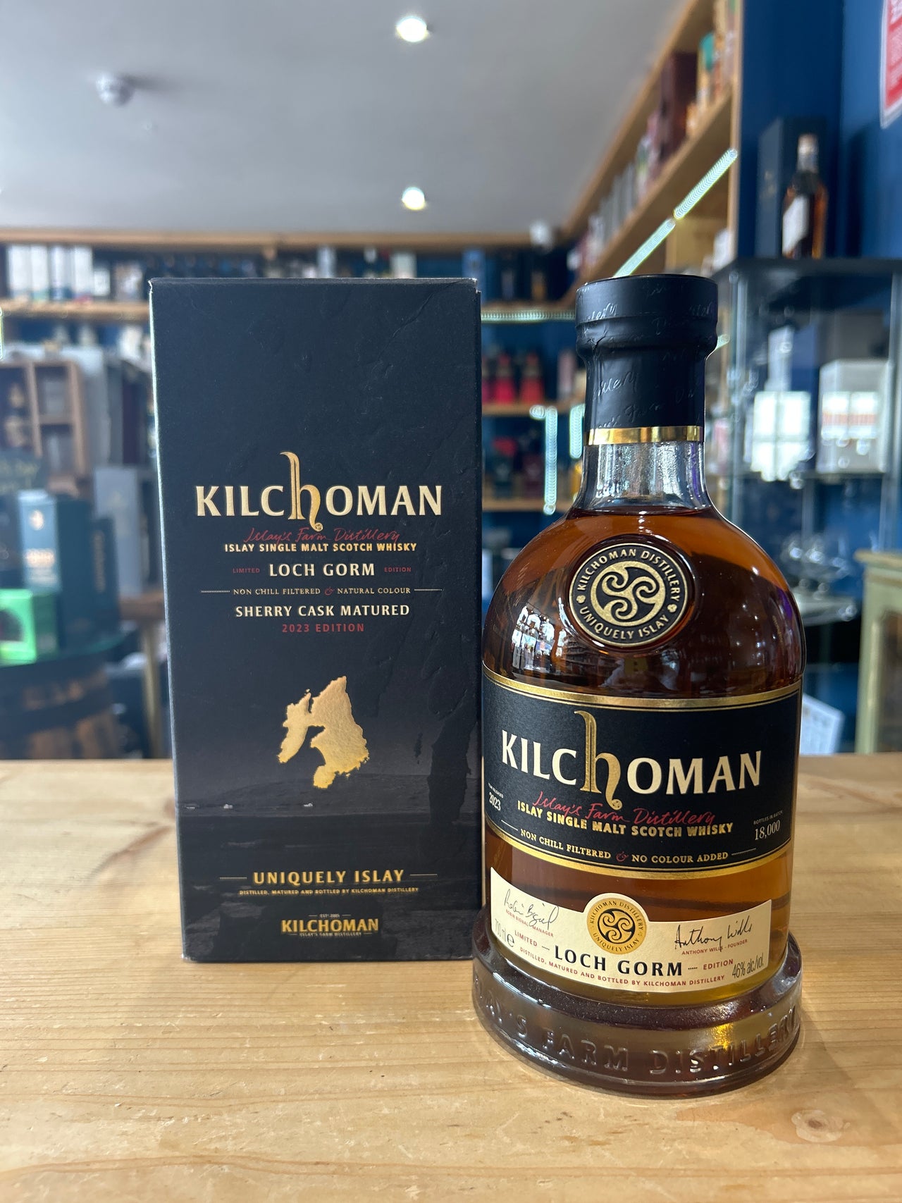 Kilchoman Loch Gorm 2023 Edition 70cl 46%