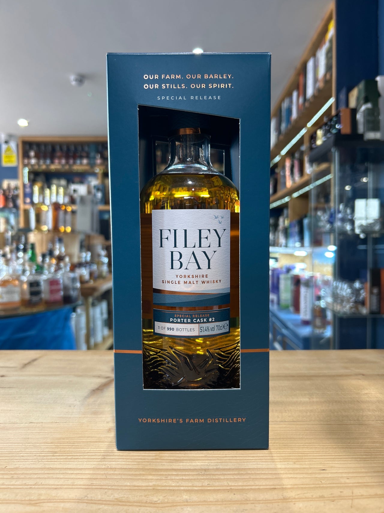 Filey Bay Special Release Porter Cask #2 70cl 51.4%