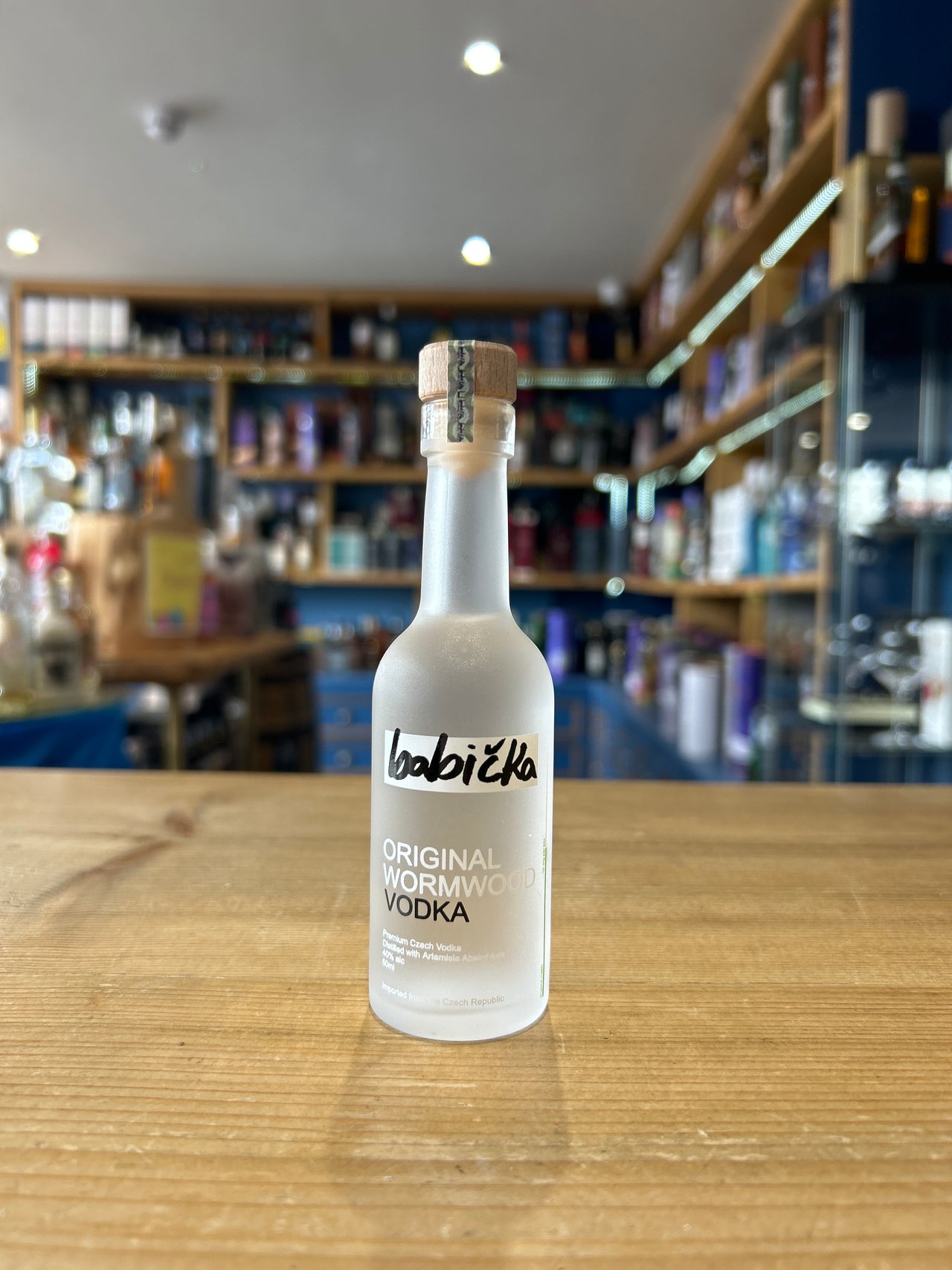 Babicka Original Wormwood Vodka 5cl 40%