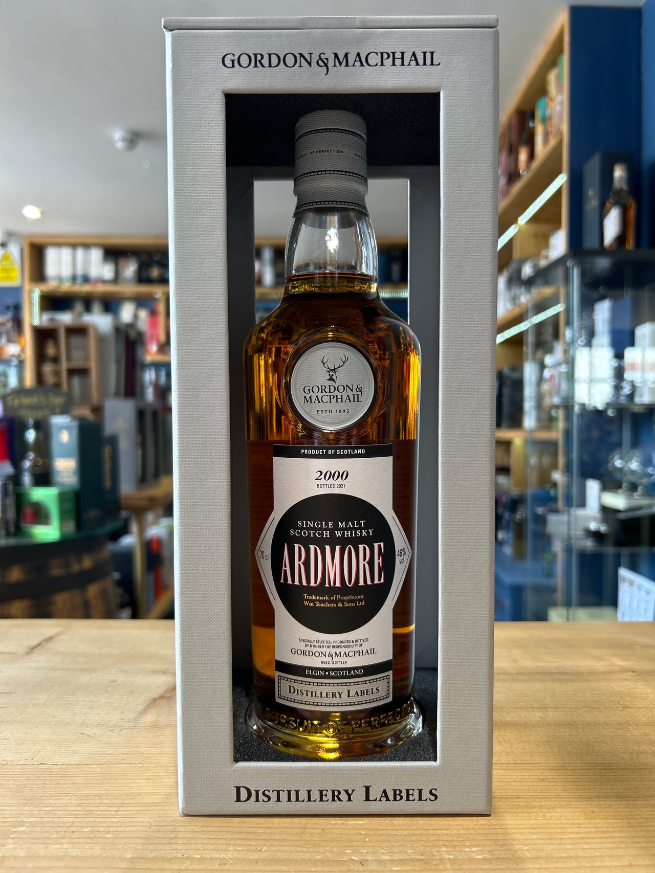 Gordon & MacPhail Distillery Labels Ardmore 2000 70cl 46%