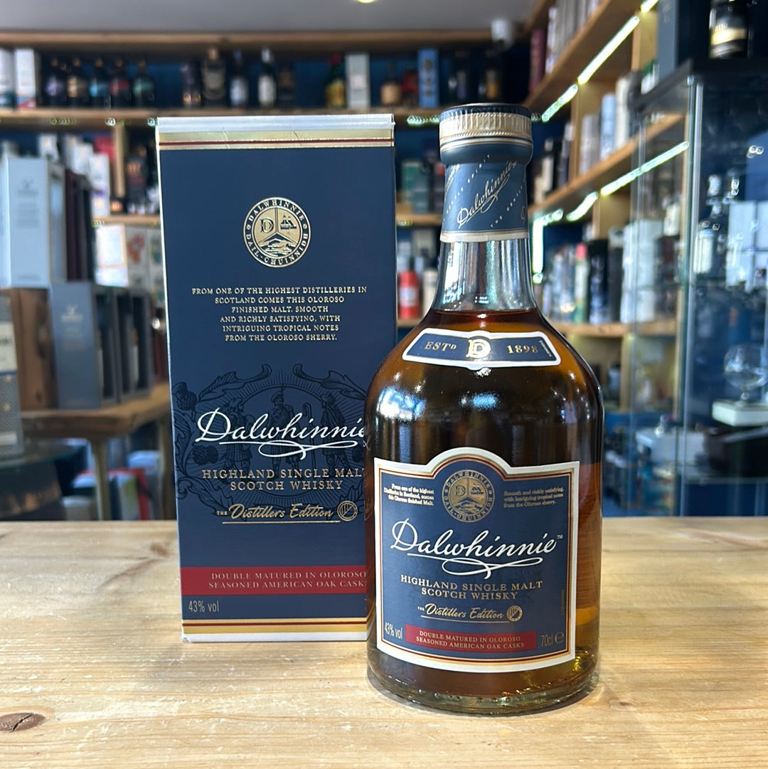 Dalwhinnie The Distillers Edition 2022 Release 70cl 43%