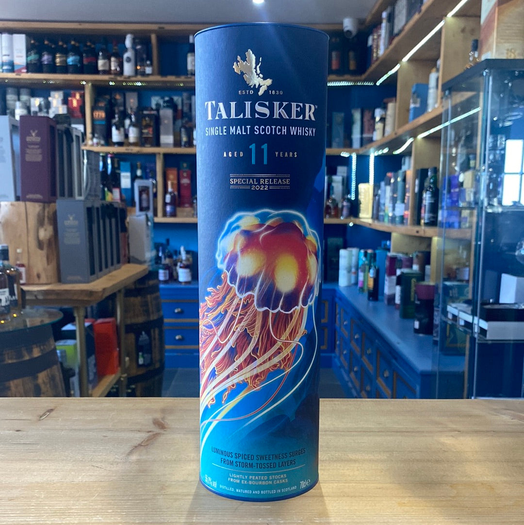 Talisker Aged 11 Years Special Release 2022 70cl 55.1%