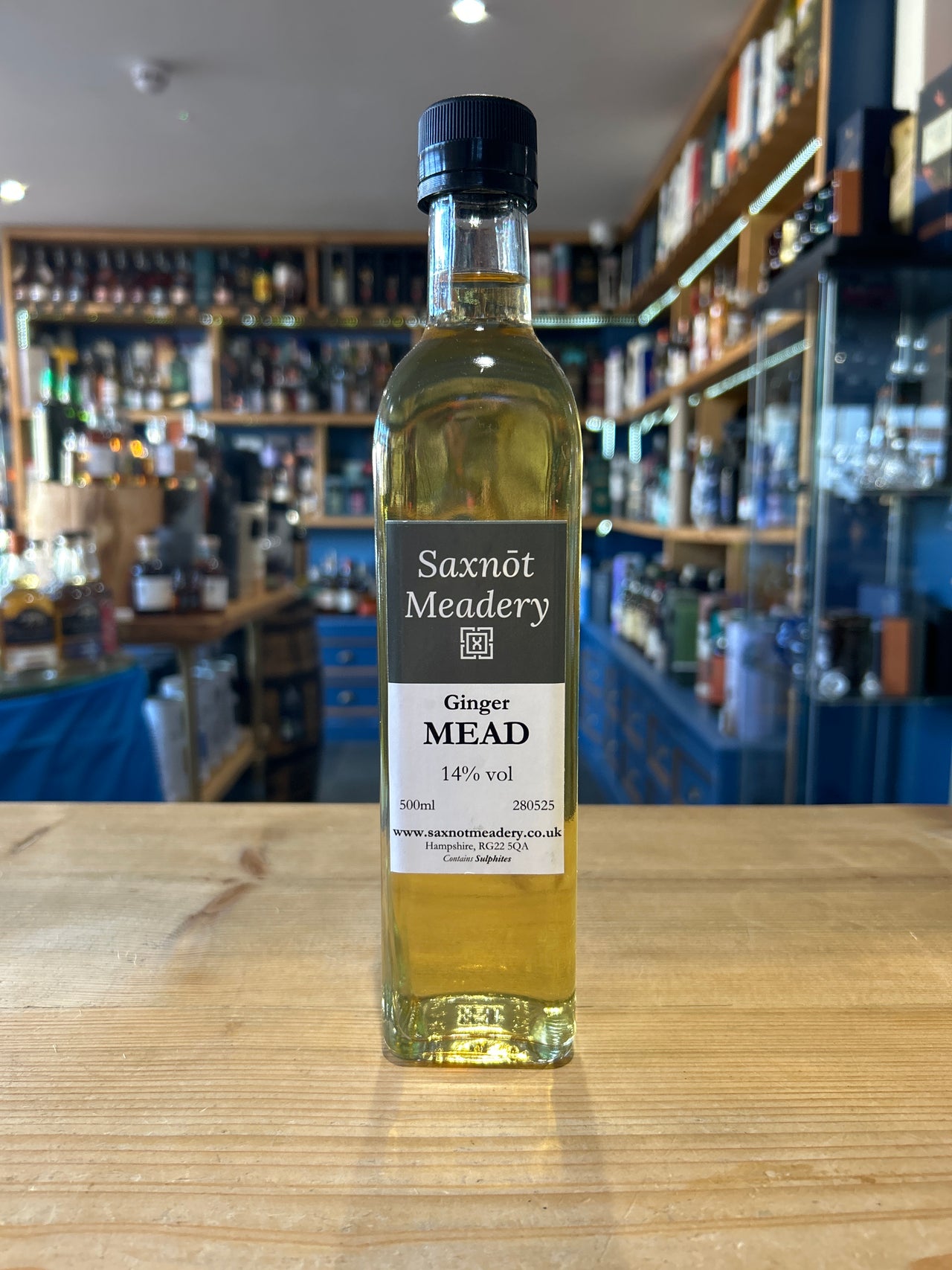 Saxnōt Meadery Ginger Mead 50cl 12-14%