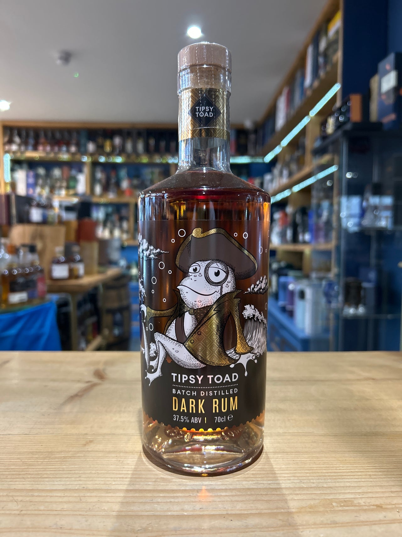Tipsy Toad Dark Rum 70cl 37.5%