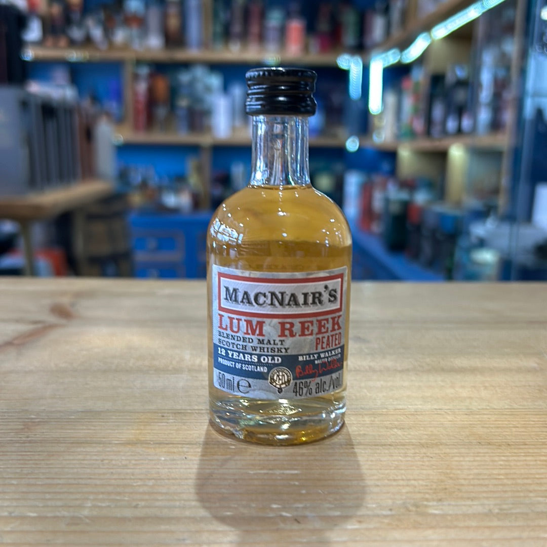 MacNair's Lum Reek Aged 12 Years 70cl 46%