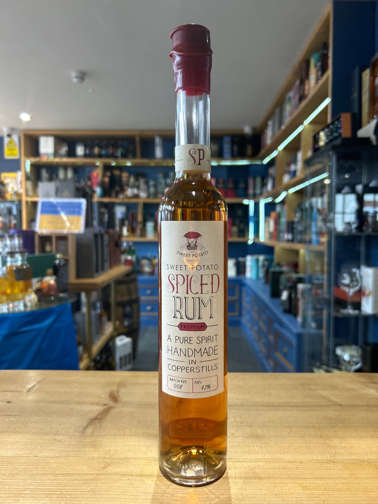 The Sweet Potato Spirit Co. Spiced Rum 50cl 42%