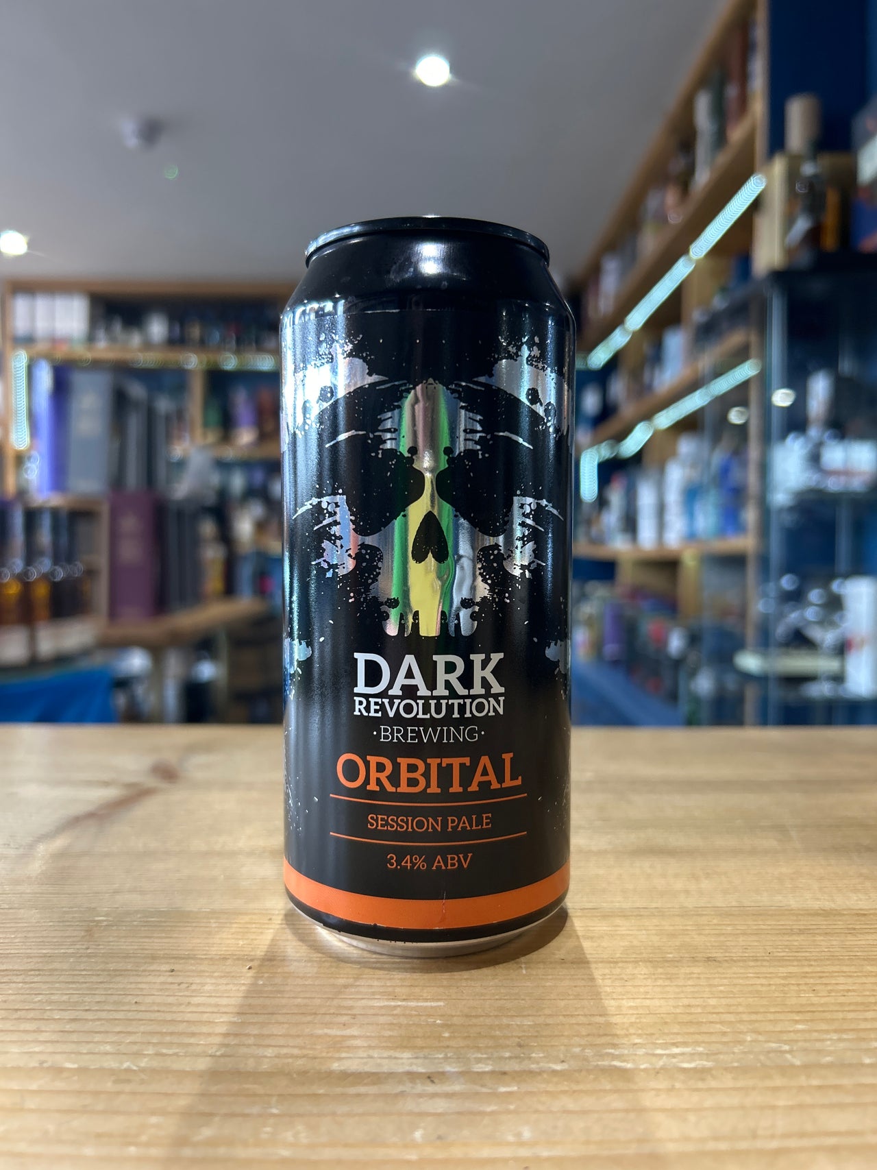 Isla's Bar - Dark Revolution Orbital Can 440ml 3.4%