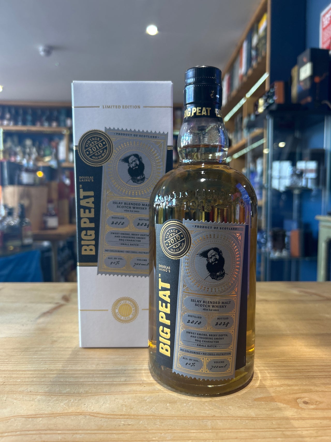 Douglas Laing's Big Peat Feis Ile 2025 Blended Malt Whisky 70cl 50%