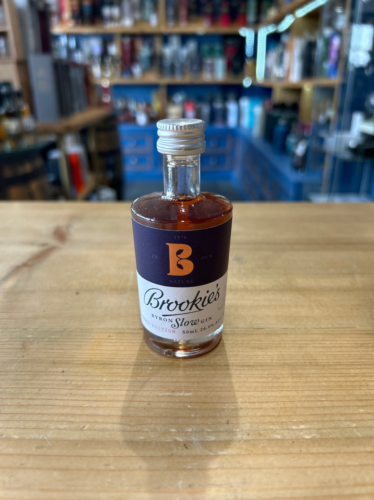 Brookie's Byron Slow Gin 5cl 26%