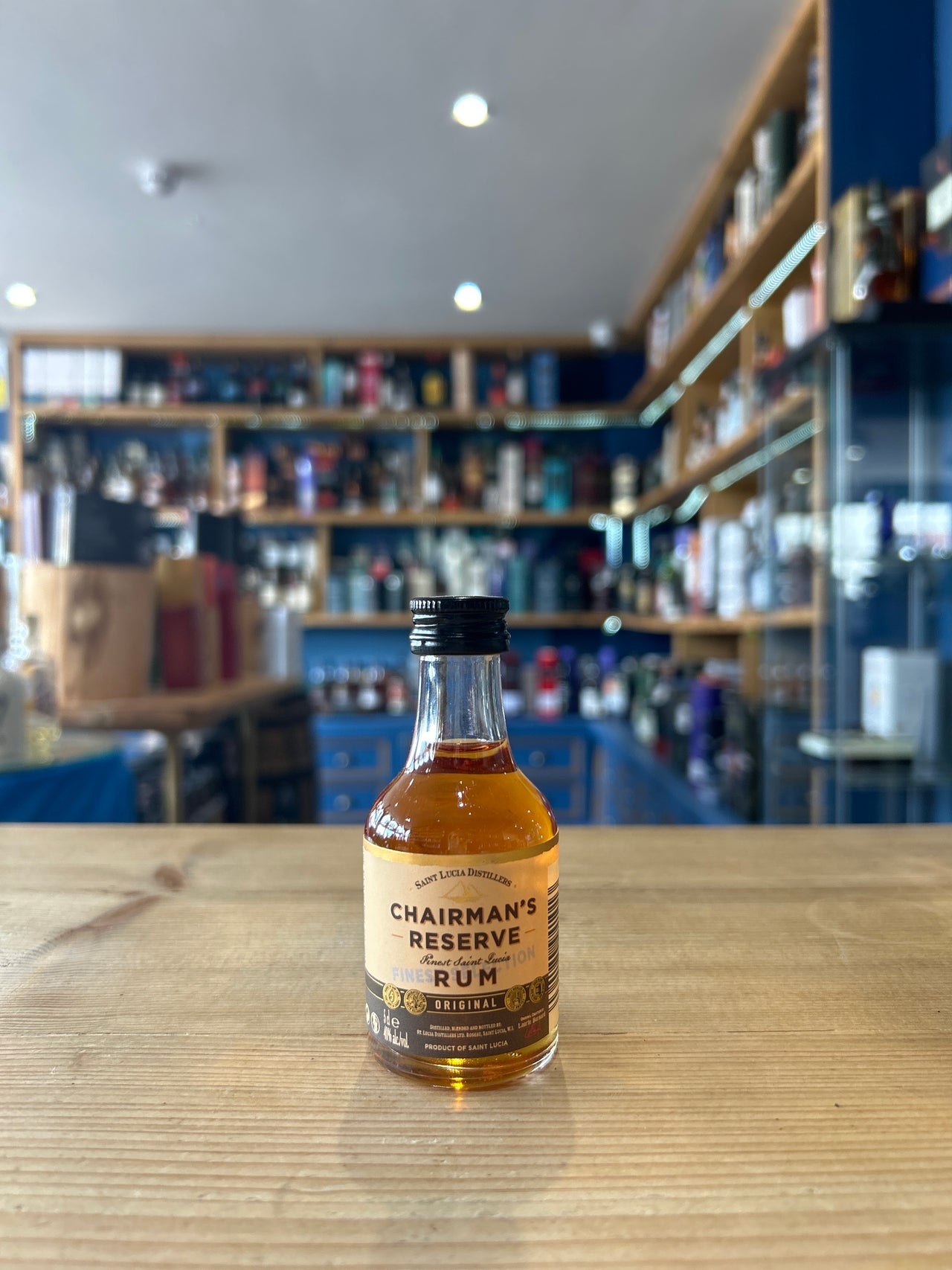 Chairman's Reserve Original Rum 5cl 40%