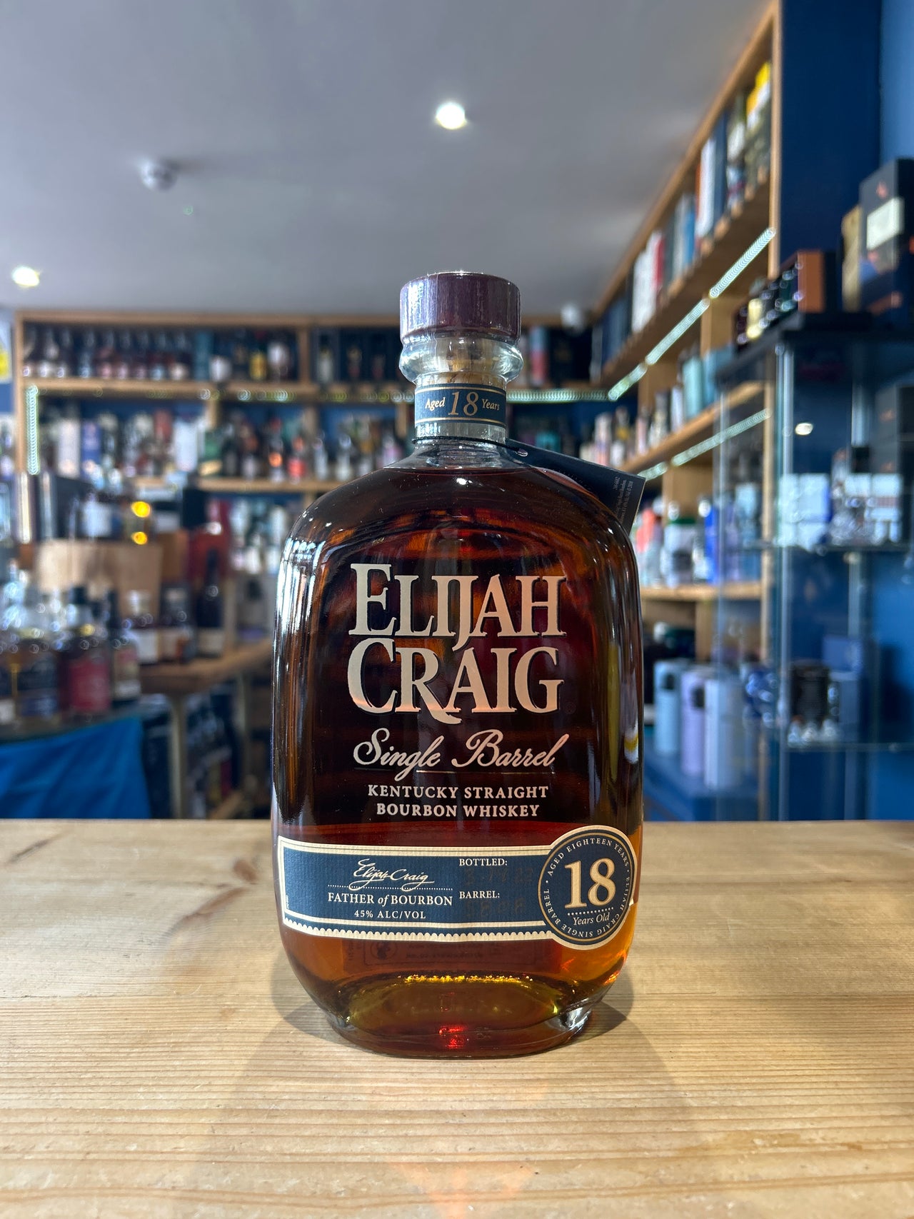 Elijah Craig 18 Year Old Single Barrel Bourbon 70cl 45%