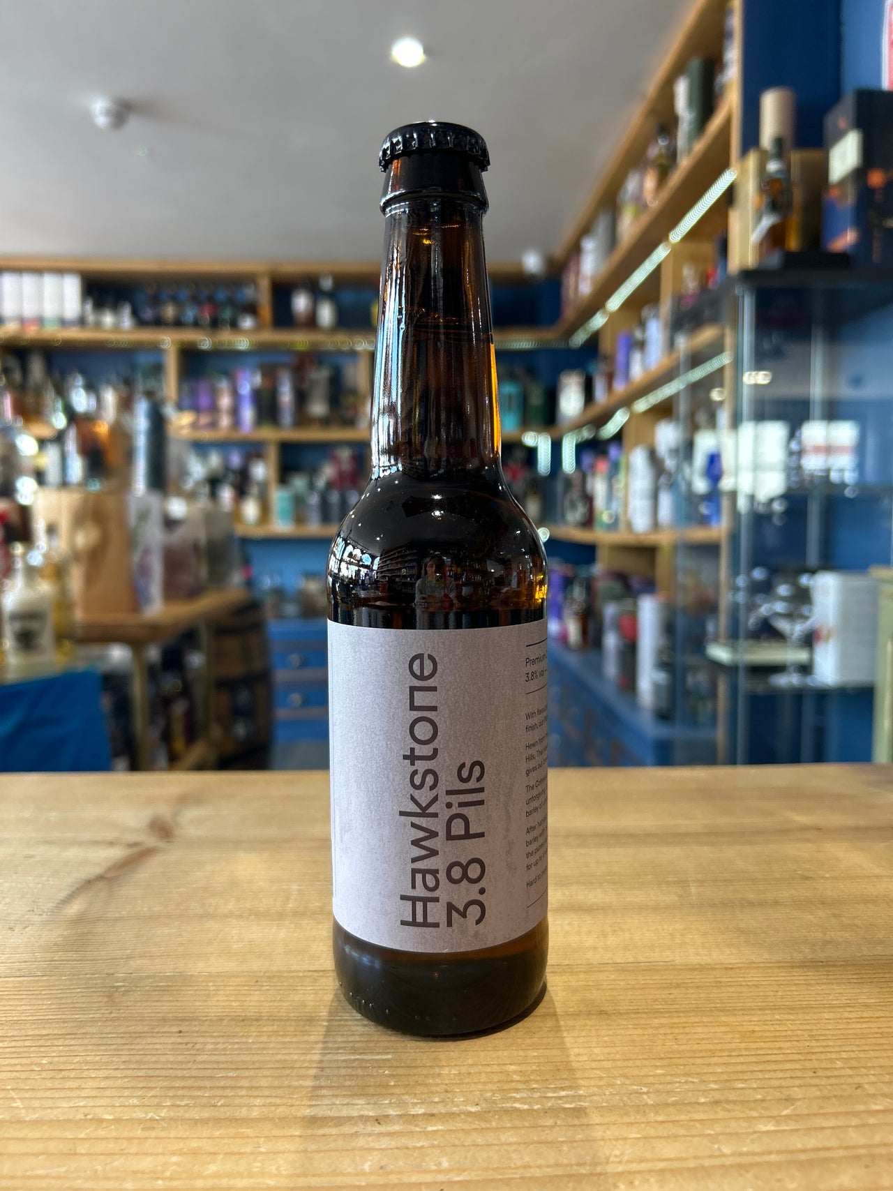 Hawkstone 3.8 Pils 330ml 3.8%