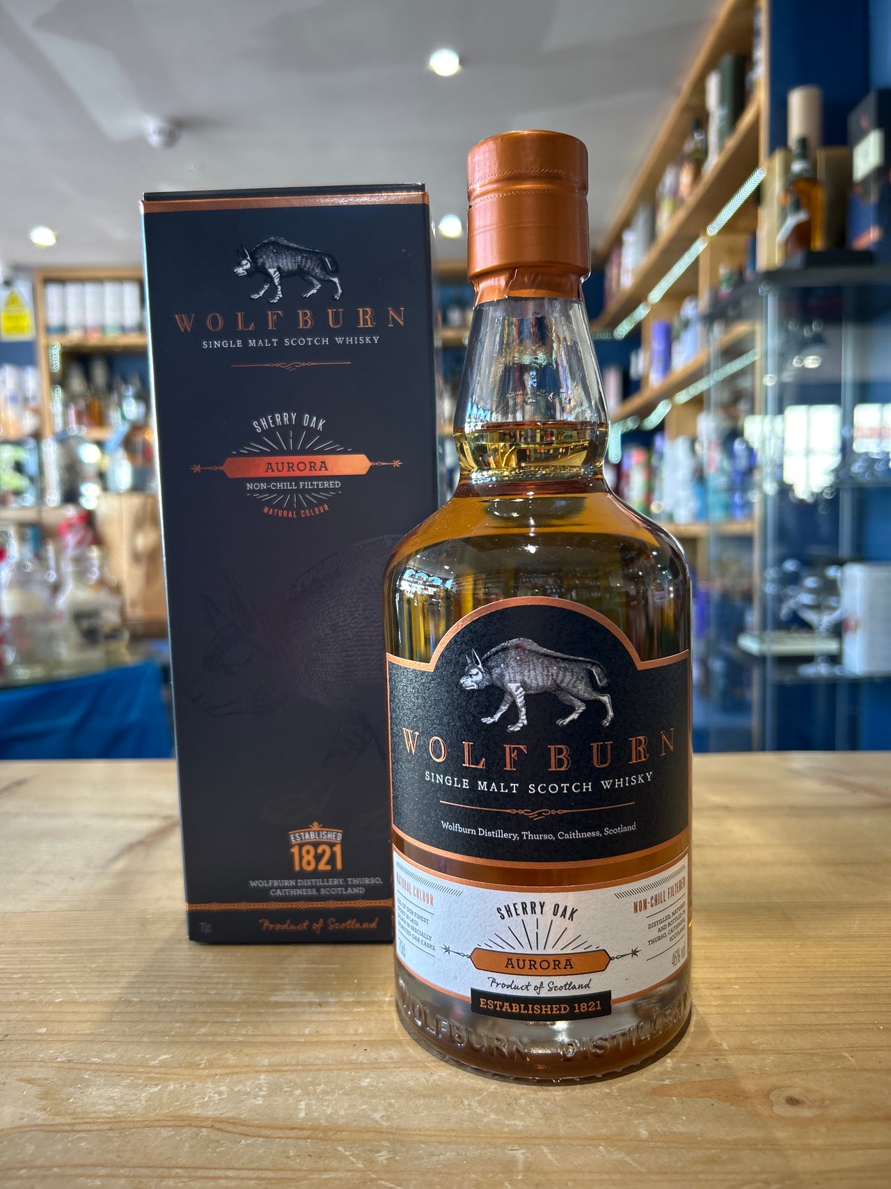 Wolfburn Aurora 70cl 46%