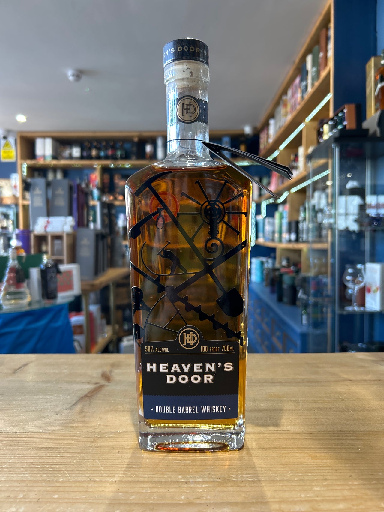 Heaven's Door Double Barrel Bourbon Whiskey 70cl 50%