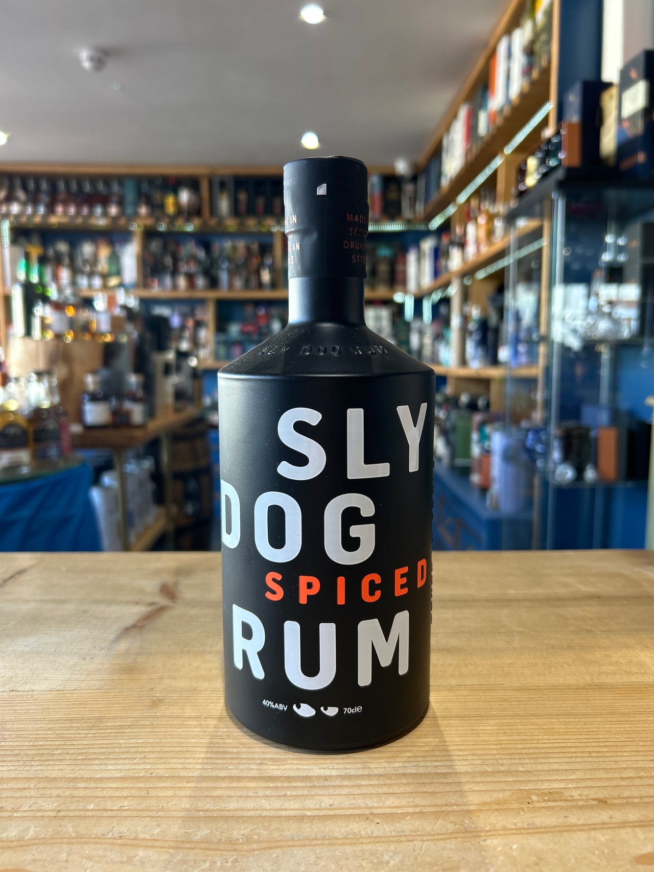 Sly Dog Spiced Rum 70cl 40%