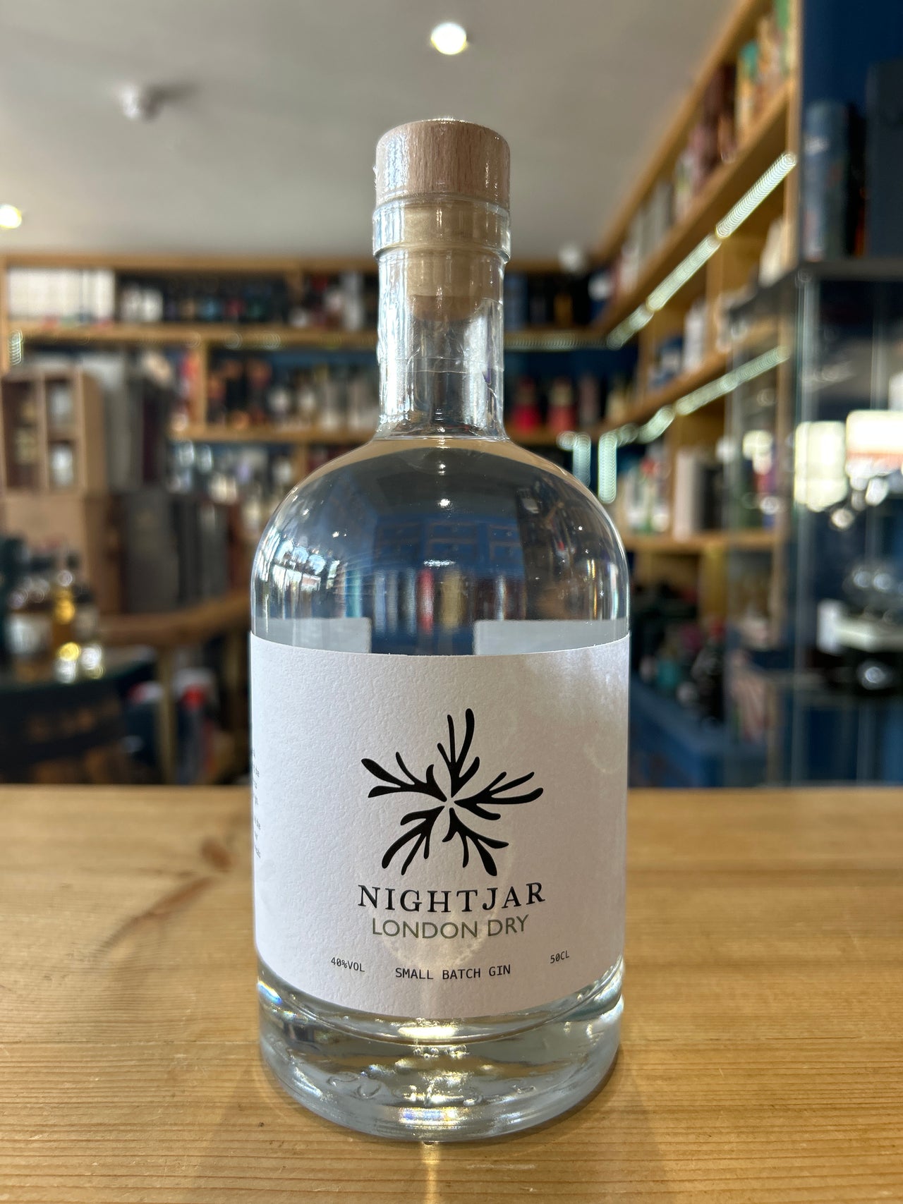 Isla's Bar - Nightjar London Dry Gin 2.5cl 40%