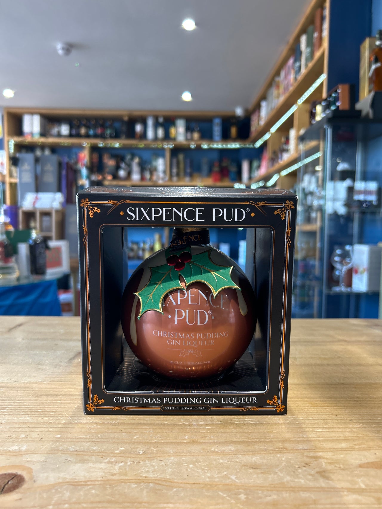 Sixpence Pud - Christmas Pudding Gin Liqueur 50cl 20%