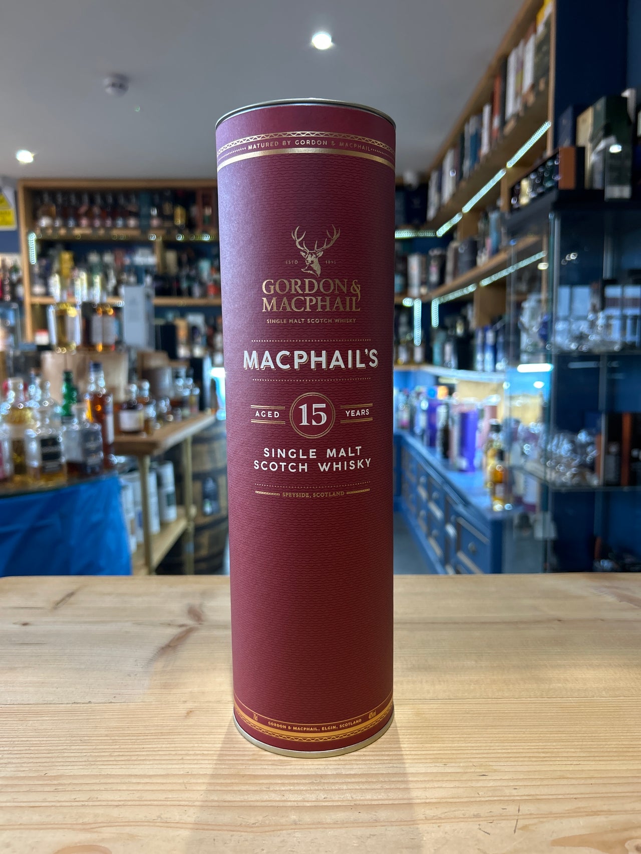 MacPhail's 15 Year Old Speyside Single Malt Whisky 70cl 40% (Gordon & MacPhail)
