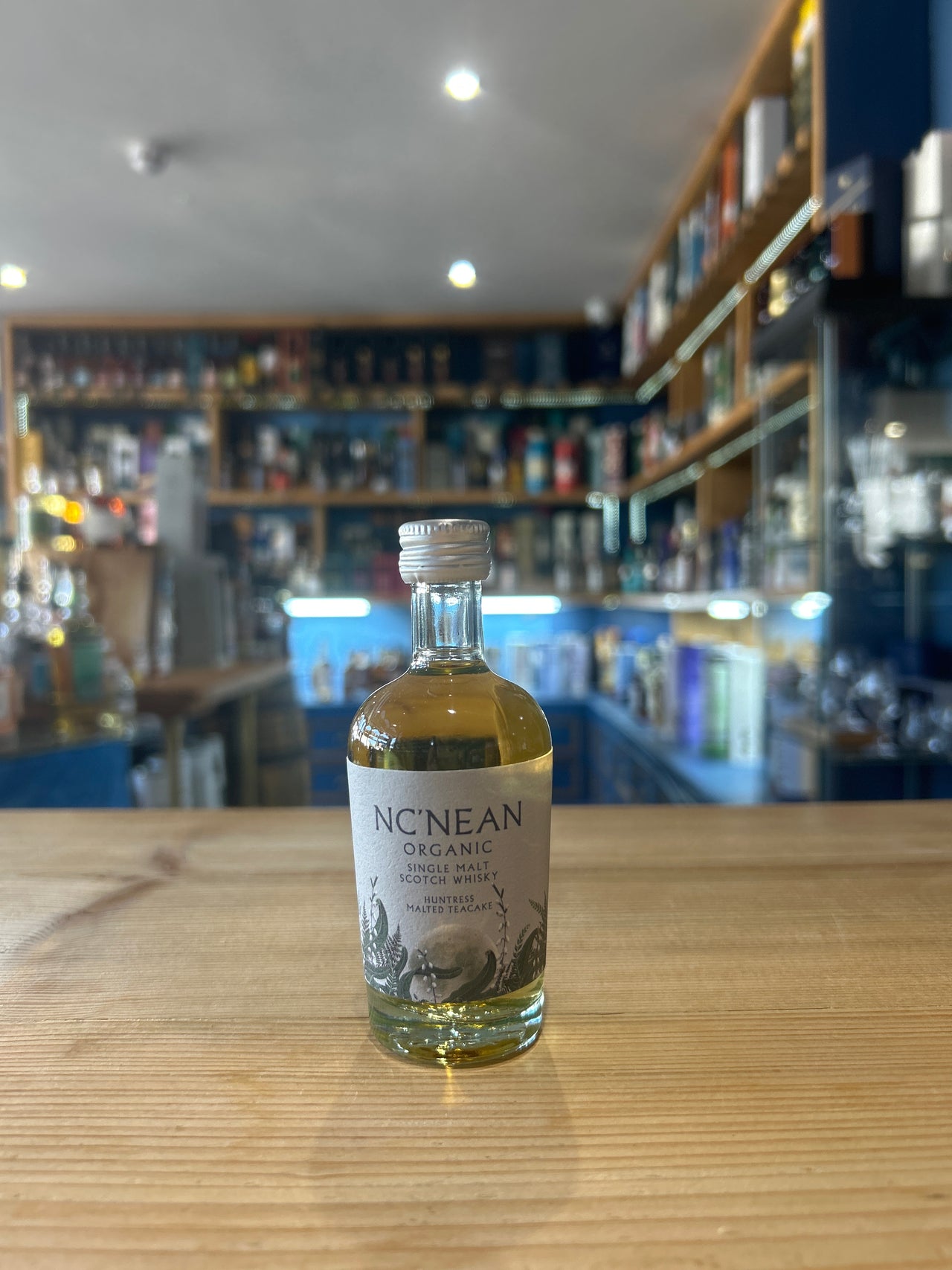Nc'Nean Organic Single Malt - The Huntress Malted Teacake 5cl 48.5%