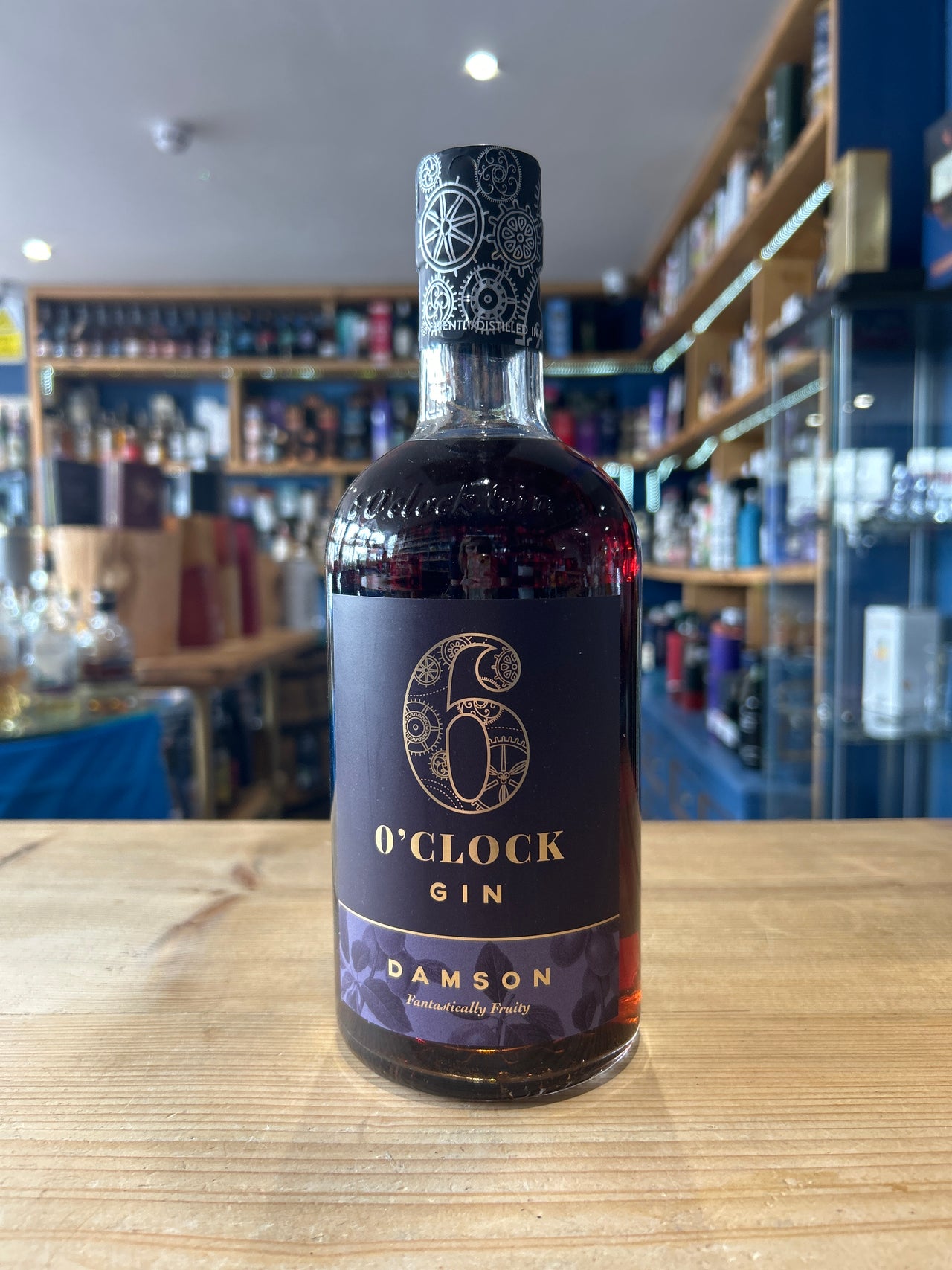 6 O'Clock Damson Gin 70cl 40%