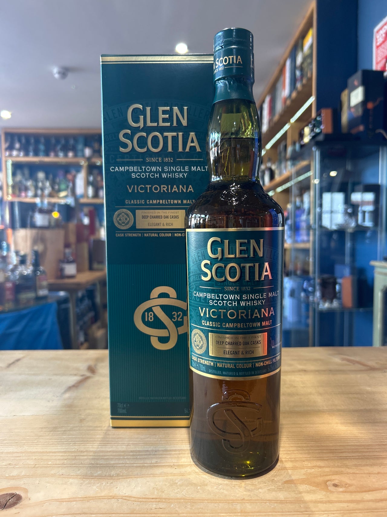 Glen Scotia Victoriana Cask Strength 70cl 54.2%