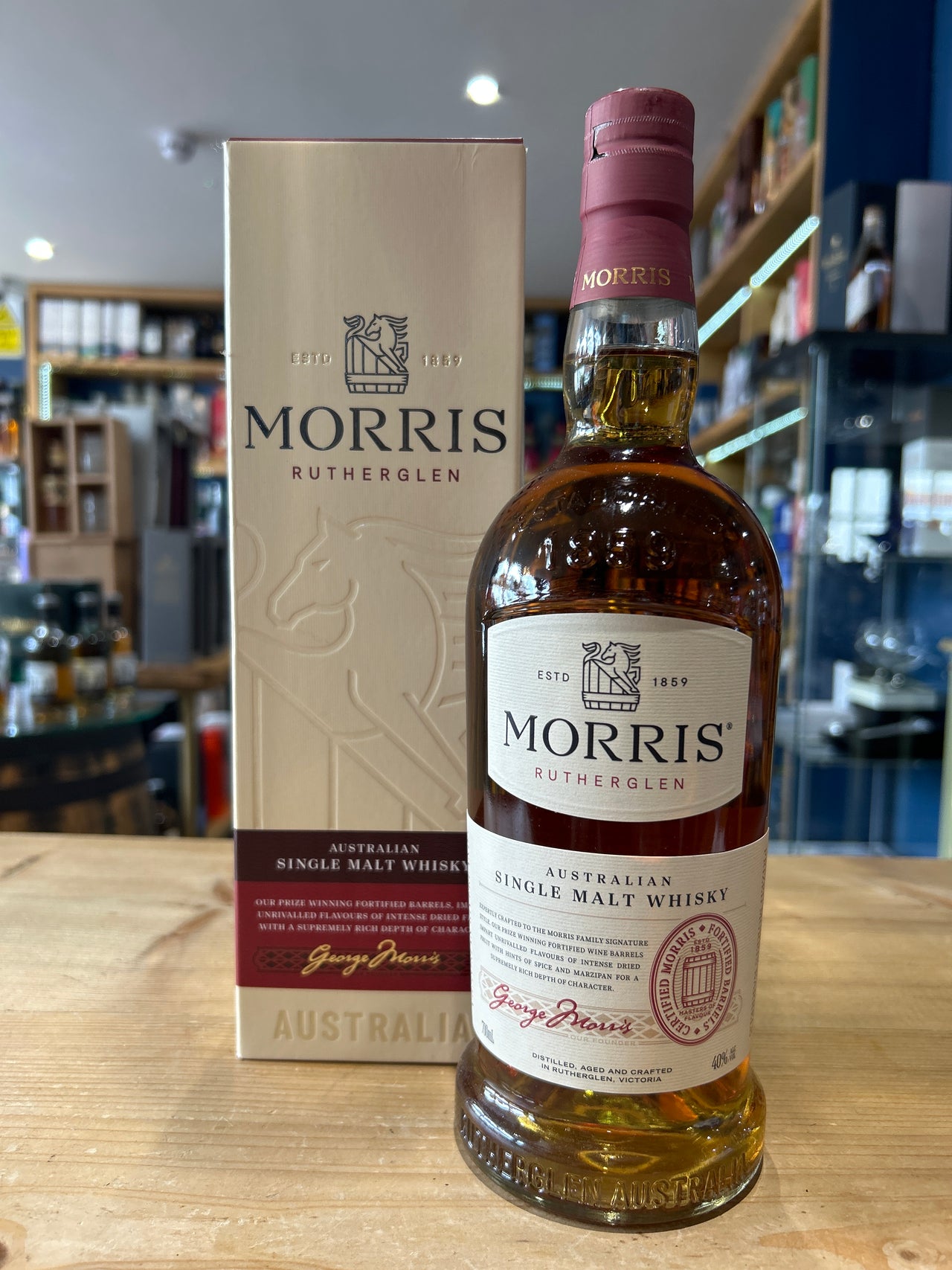 Isla's Bar - Morris Rutherglen 2.5cl